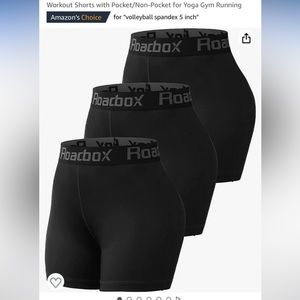 Spandex/workout shorts